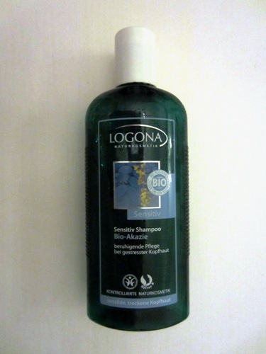 Milde Haarpflege - Schöner Shampoo Natürlich Sensitiv empfindliche Logona – Bio-Akazie für Kopfhaut